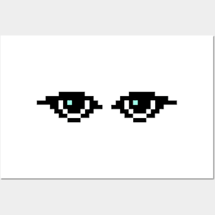 Eyes Posters and Art